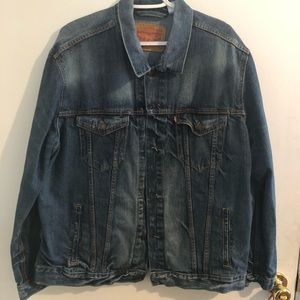 Denim Levis jean jacket